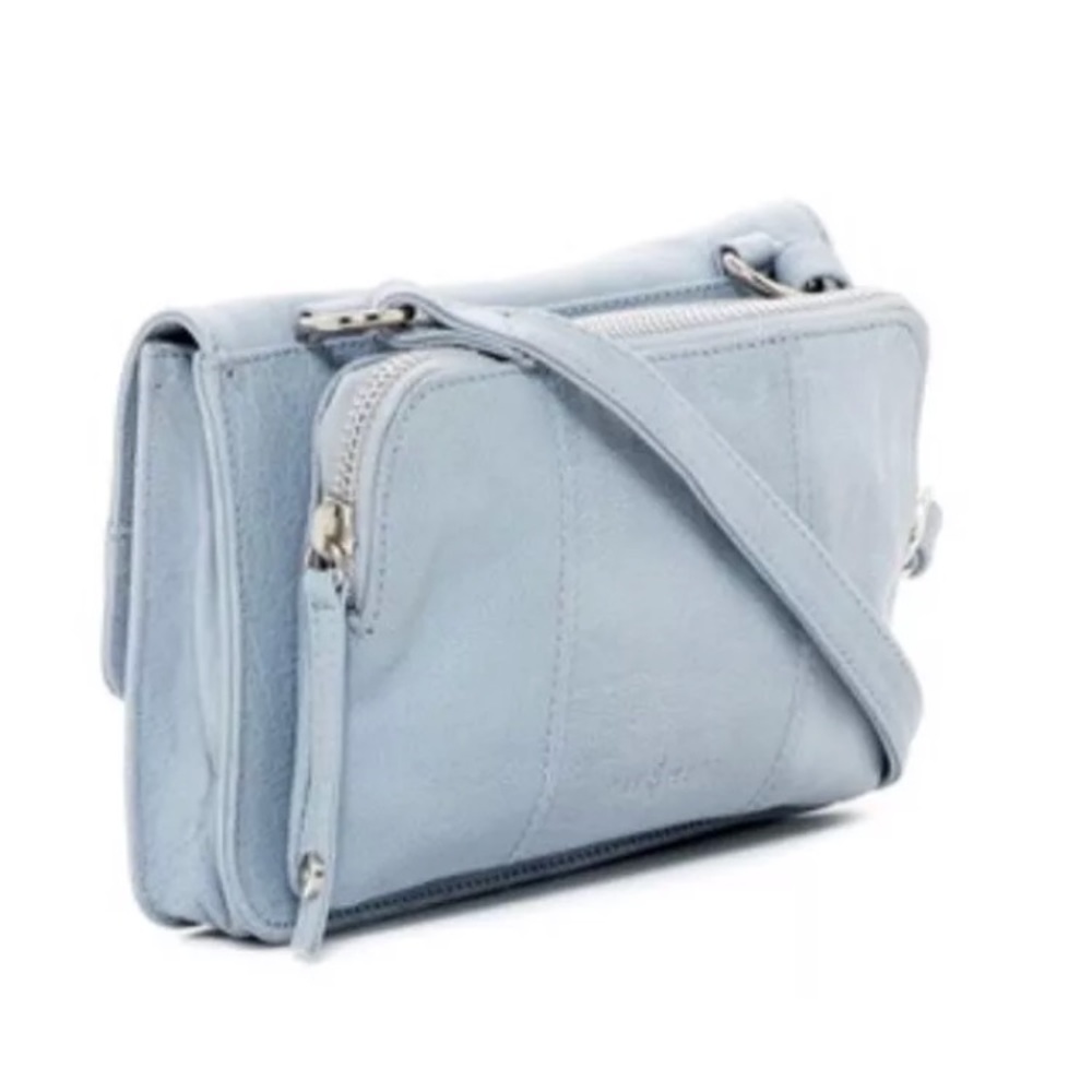 Day and Mood Leather Dover Crossbody Bag NEW - Picture 2 of 8